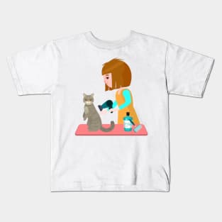 Get Your Cat Fixed Kids T-Shirt